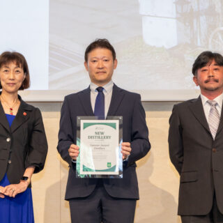 玉野アセンド蒸留所、東京ウイスキー＆スピリッツコンペティション2025においてNew Distillery of the Yearを受賞